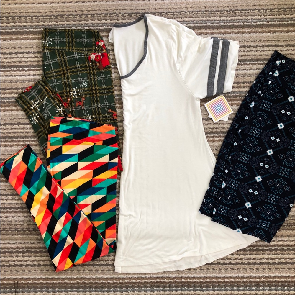 DECLUTTERING SALE: 4pc LuLaRoe Bundle